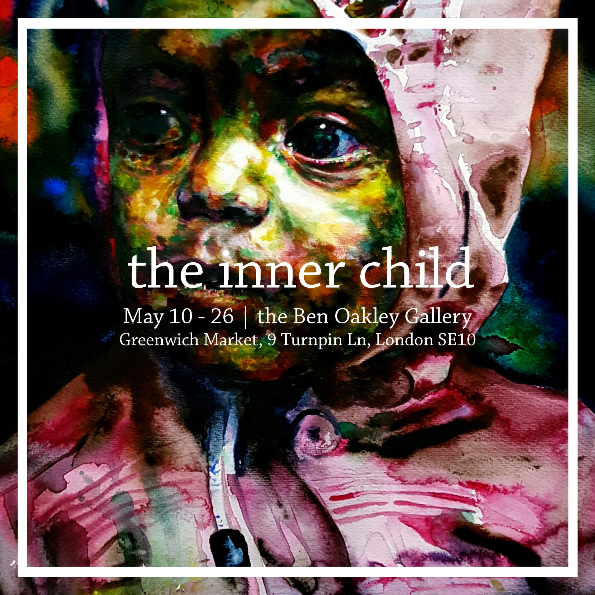 Ben Oakley Gallery Tyler Kennedy Stent Inner Child Exhibition