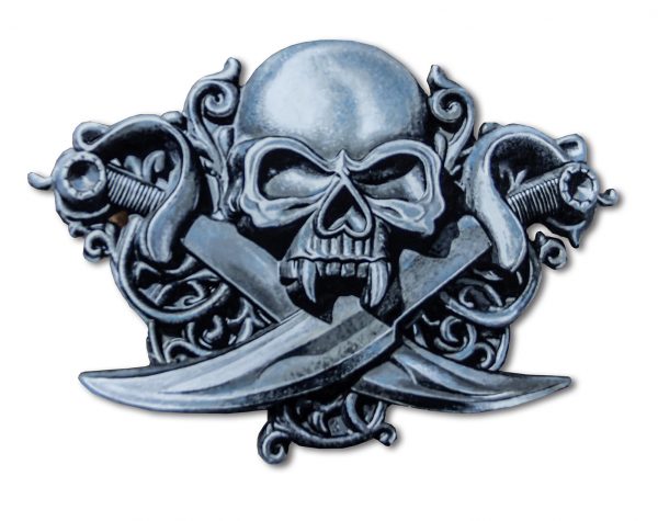 John McCarthy - Skull & Sabers