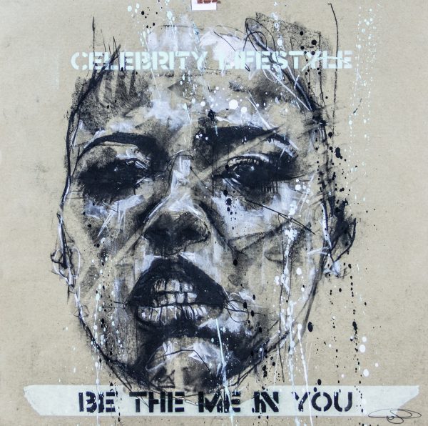 Guy Denning - Be the Me in You. FRAMED