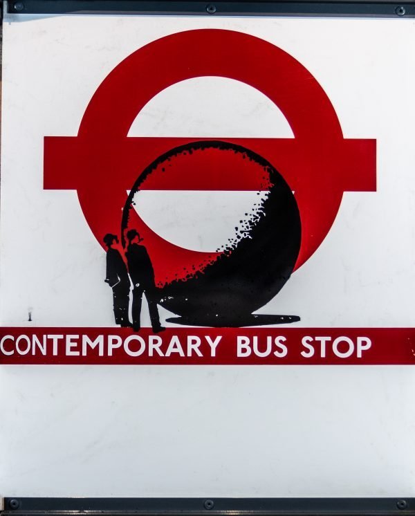 Ben Oakley - Contemporary Bus Stop