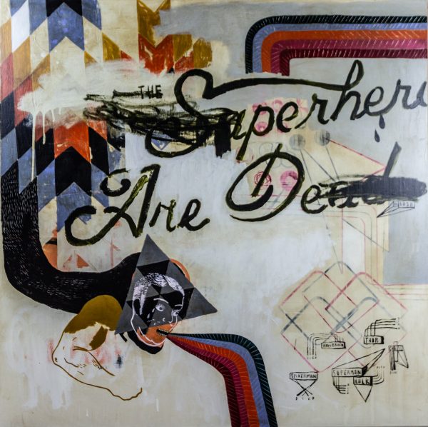 Matteo Giuntini - God is Dead Along with Other Superheroes