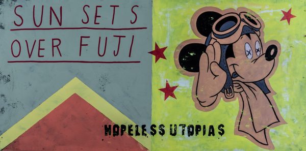 David Bray  & John McCarthy  - Hopeless Utopias