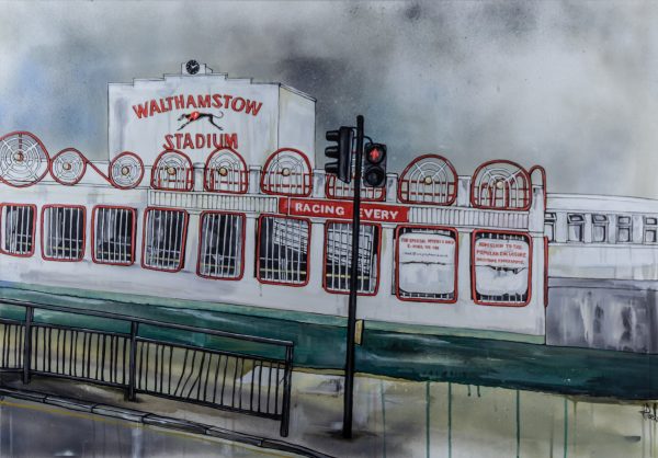 Jo Peel - Walthamstow Stadium