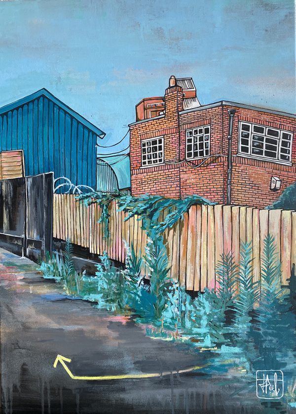 Jo Peel - Storage