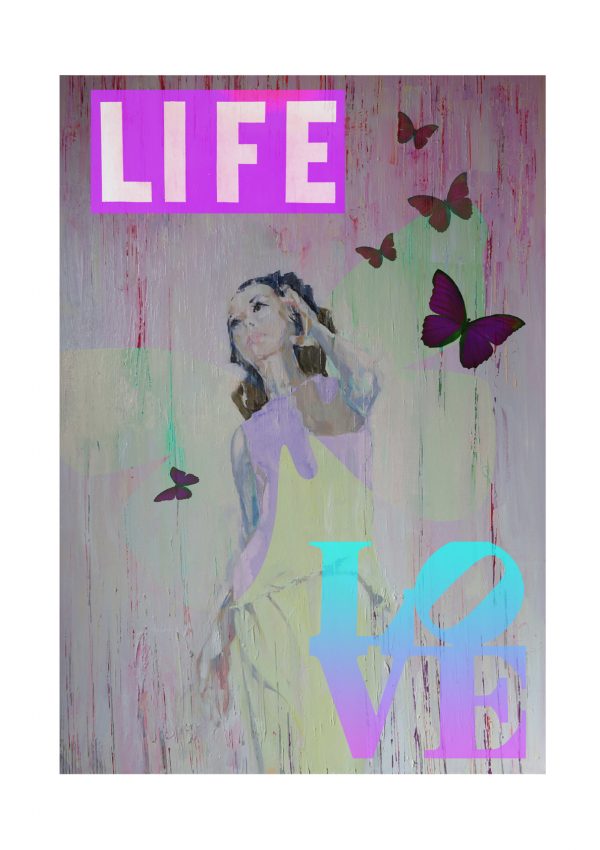 Kim Tong - LOVE butterfly