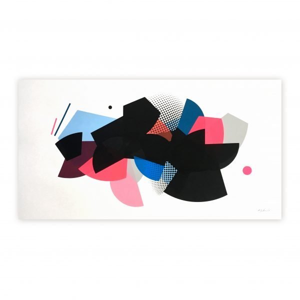 Mark McClure - Scape (neonpink_II)