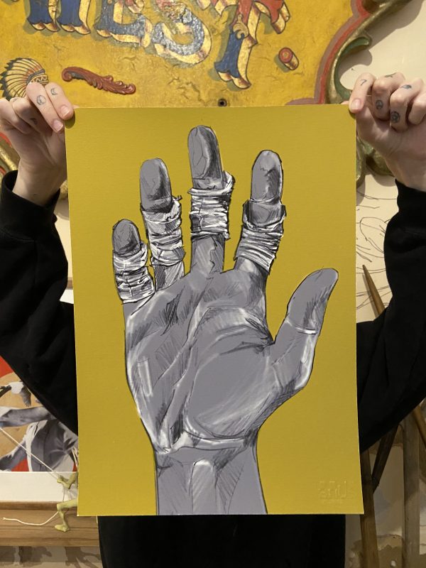 SNUB 23 - Hand
