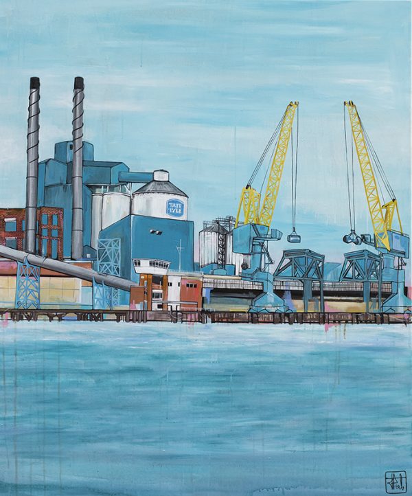 Jo Peel - Sugar factory (Tate & Lyle)