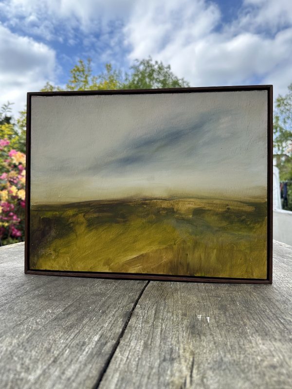 BLAKEY 42 x 32 cm Acrylic on Board Tray Framed  £825.
