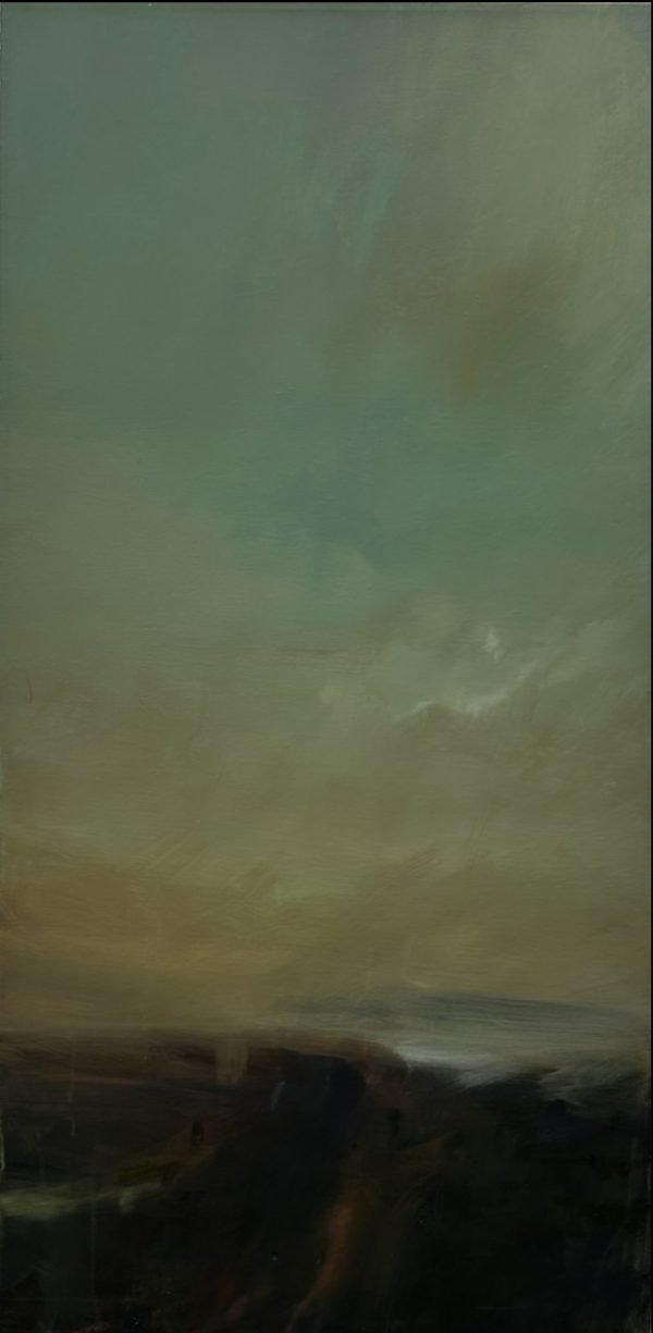 'THIRD TREE FROM THE LEFT' David Bray W 50 cm x 100cm Acrylic on Canvas £1,860