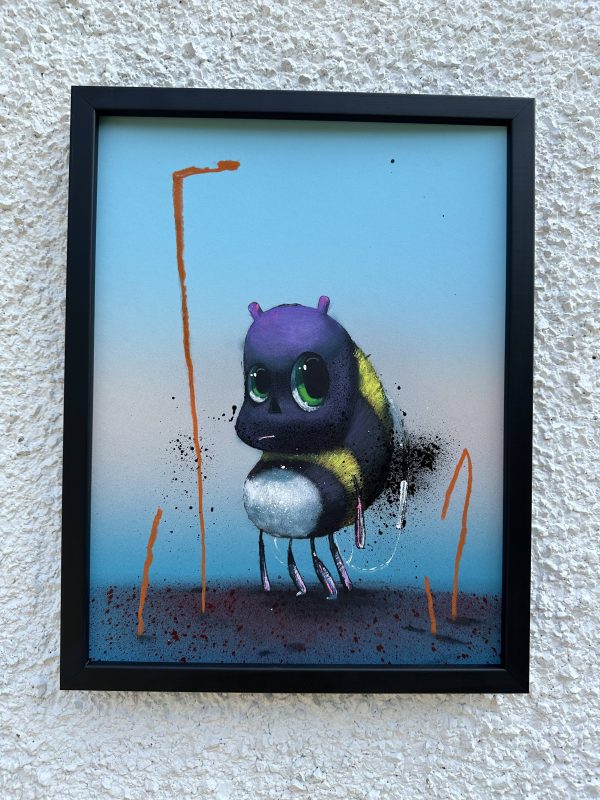 'DESTINATION' Sweler 36 cm x 46 cm H Acrylic on Board framed under glass £675