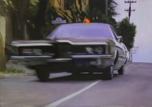 'ADDISON AVENUE'. Ben Addison Oil on Canvas 70 x 100 cm. £4,000