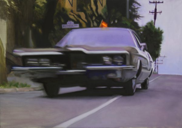 'ADDISON AVENUE'. Ben Addison Oil on Canvas 70 x 100 cm. £4,000