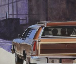 Taco Bell or Dairy Queen? Ben Addison 70 x 50 cm Oil on Canvas £3,500