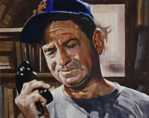 OK BLANCHE Ben Addison Oil on Canvas 100 x 80 cm £4,000