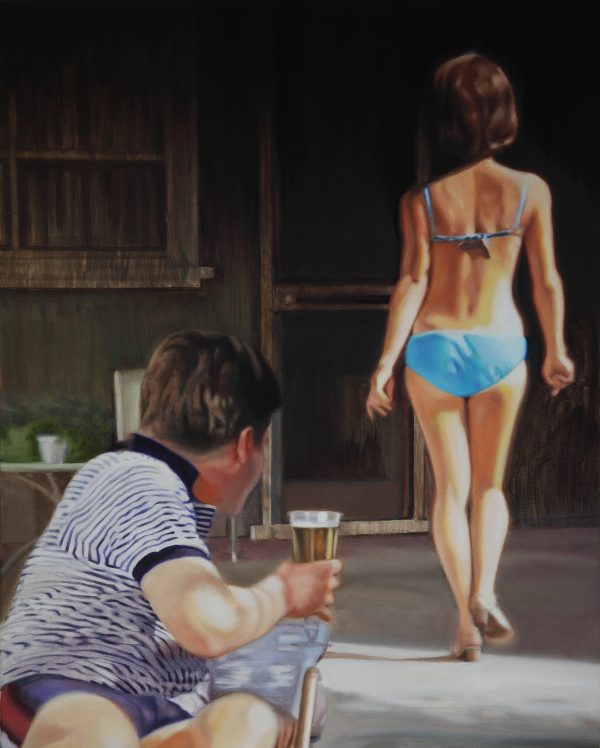 'PLEASANT VALLEY SUNDAY' Ben Addison 80 x 100cm Oil on Canvas £4,000