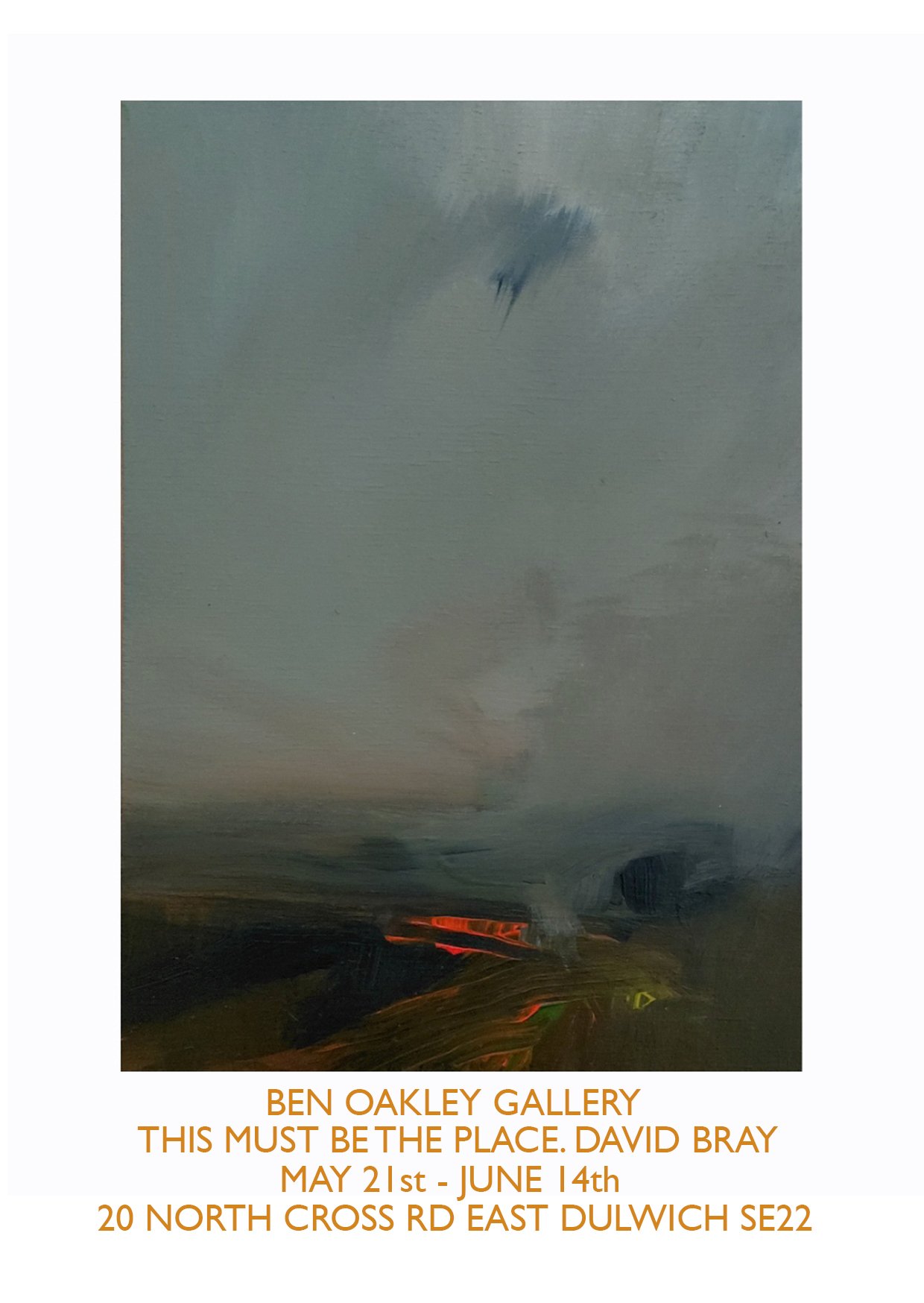A piece of artwork showcasing the exhibition